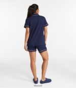 L.L.Bean vrouwen superzachte krimpvrije pyjama zeepijnboom kleding VT064388 - Image 3