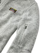 L.L.Bean vrouwen sweaterfleece jack met volledige ritssluiting diep koraal bovenkleding VT0647216 - Image 4