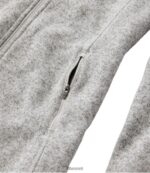 L.L.Bean vrouwen sweaterfleece jack met volledige ritssluiting diep koraal bovenkleding VT0647216 - Image 5