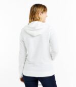 L.L.Bean vrouwen Sweatshirt met capuchon van biologisch katoen lila mist kleding VT0644618 - Image 3