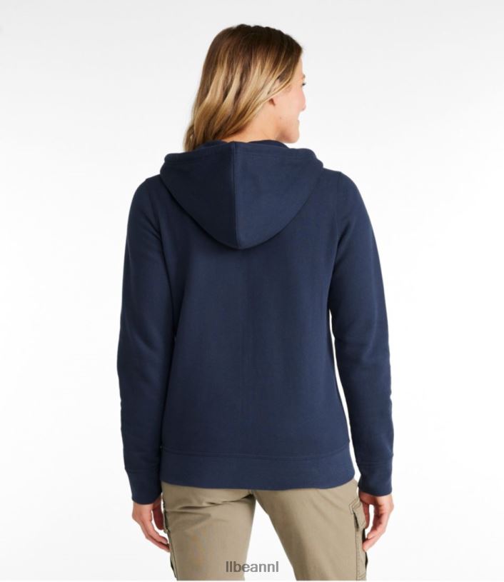 L.L.Bean vrouwen Sweatshirt uit 1912 vervaagde aubergine kleding VT0643508 - Image 3