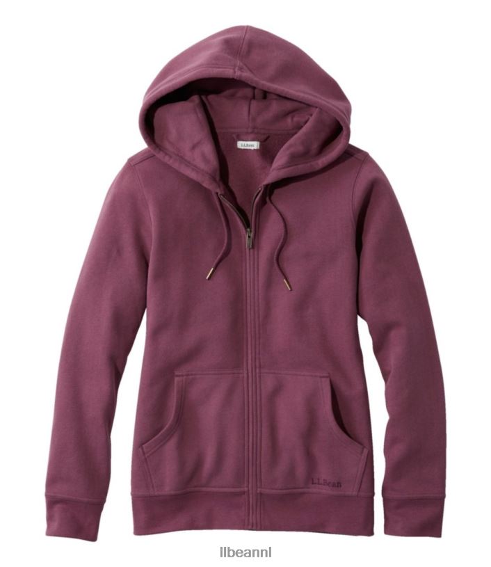 l_l_bean_vrouwen_sweatshirt_uit_1912_vervaagde_aubergine_kleding_vt0643508.jpg L.L.Bean vrouwen Sweatshirt uit 1912 vervaagde aubergine kleding VT0643508 - Image 1