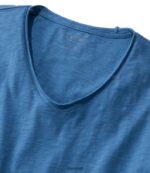 L.L.Bean vrouwen T-shirt van biologisch katoen vervaagde aubergine kleding VT0642977 - Image 4