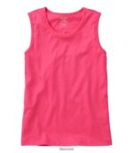 L.L.Bean vrouwen T-shirt van pimakatoen azalea kleding VT0645662