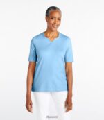 L.L.Bean vrouwen T-shirt van pimakatoen meer kleding VT0643007 - Image 2