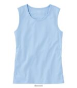 L.L.Bean vrouwen T-shirt van pimakatoen meer kleding VT0644585