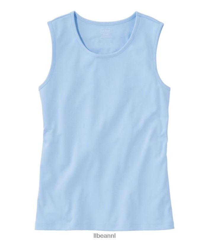 L.L.Bean vrouwen T-shirt van pimakatoen meer kleding VT0644585 - Image 1