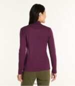 L.L.Bean vrouwen T-shirt van pimakatoen warme blauwgroen kleding VT06494 - Image 3