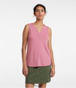 L.L.Bean vrouwen tank aan de stroomzijde diep koraal kleding VT064697 - Image 2