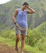 L.L.Bean vrouwen tank aan de stroomzijde diep koraal kleding VT064697 - Image 5