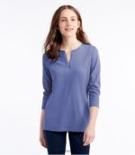L.L.Bean vrouwen tee diep turkoois kleding VT0644597 - Image 2