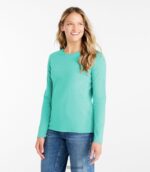 L.L.Bean vrouwen tee diep turkoois kleding VT0646394 - Image 2