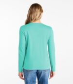 L.L.Bean vrouwen tee donkere cranberry kleding VT0645650 - Image 3