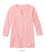 L.L.Bean vrouwen tee houtroos kleding VT0646415