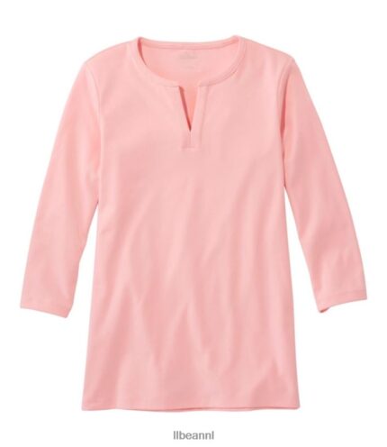 L.L.Bean vrouwen tee houtroos kleding VT0646415