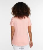 L.L.Bean vrouwen tee lavendel kleding VT0646445 - Image 3