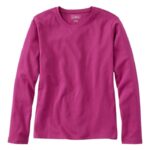 L.L.Bean vrouwen tee rijke bes kleding VT0644573