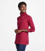 L.L.Bean vrouwen tee romige abrikoos kleding VT0647021 - Image 2