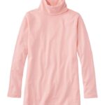 L.L.Bean vrouwen tee romige abrikoos kleding VT0647021