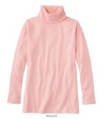 L.L.Bean vrouwen tee romige abrikoos kleding VT0647021