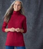 L.L.Bean vrouwen tee romige abrikoos kleding VT0647021 - Image 5