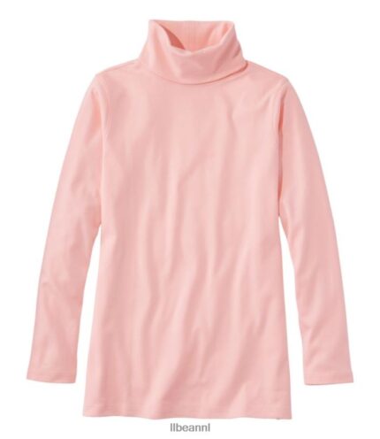 L.L.Bean vrouwen tee romige abrikoos kleding VT0647021