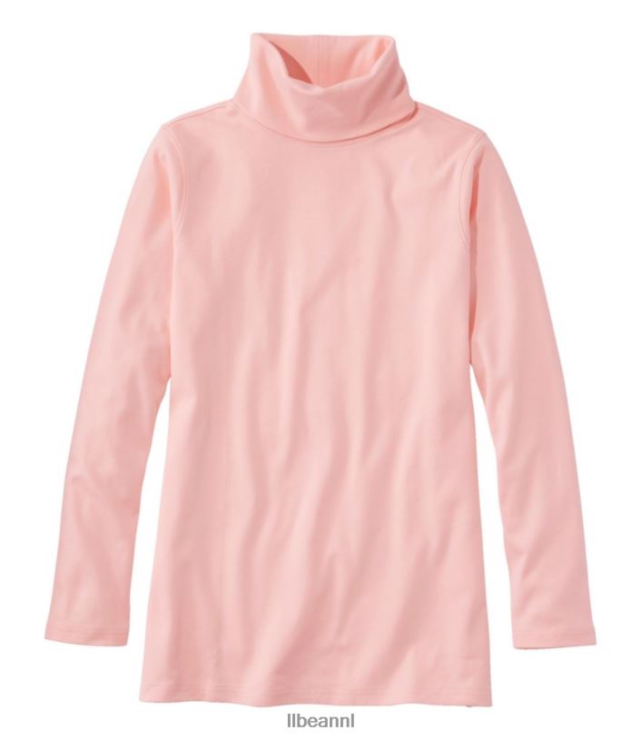 l_l_bean_vrouwen_tee_romige_abrikoos_kleding_vt0647021.jpg L.L.Bean vrouwen tee romige abrikoos kleding VT0647021 - Image 1