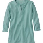 L.L.Bean vrouwen tee zeepijnboom kleding VT06434