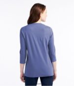 L.L.Bean vrouwen tee zwart kleding VT0642959 - Image 3