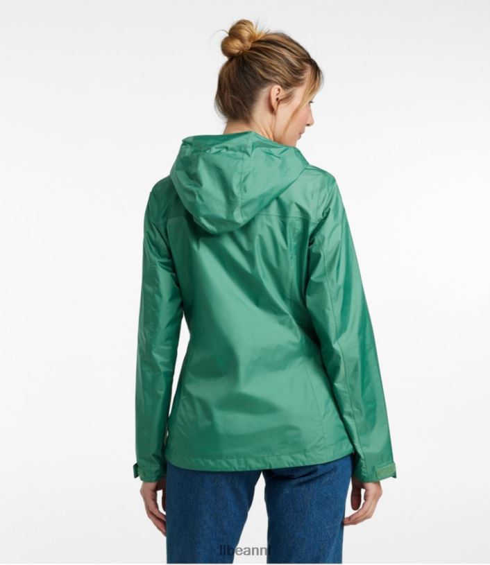 L.L.Bean vrouwen Trail-model regenjas maanlicht blauw bovenkleding VT0645062 - Image 3
