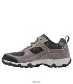 L.L.Bean vrouwen trailmodel 4 geventileerde wandelschoenen vorstgrijs/grafiet schoenen VT0641081 - Image 2