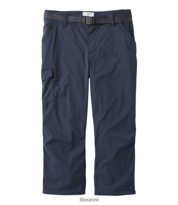 l_l_bean_vrouwen_tropicwear_capribroek_koolstof_marine_kleding_vt064340.jpg L.L.Bean vrouwen tropicwear capribroek koolstof marine kleding VT064340 - Image 1