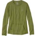 L.L.Bean vrouwen tropicwear comfortploeg varen kleding VT0644885