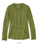 L.L.Bean vrouwen tropicwear comfortploeg varen kleding VT0644885