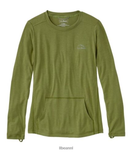 L.L.Bean vrouwen tropicwear comfortploeg varen kleding VT0644885