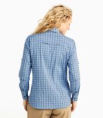 L.L.Bean vrouwen tropicwear pro-stretchshirt middenblauw kleding VT064520 - Image 3