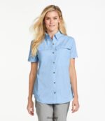 L.L.Bean vrouwen tropisch overhemd wit kleding VT0646955 - Image 2