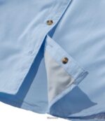 L.L.Bean vrouwen tropisch overhemd wit kleding VT0646955 - Image 6