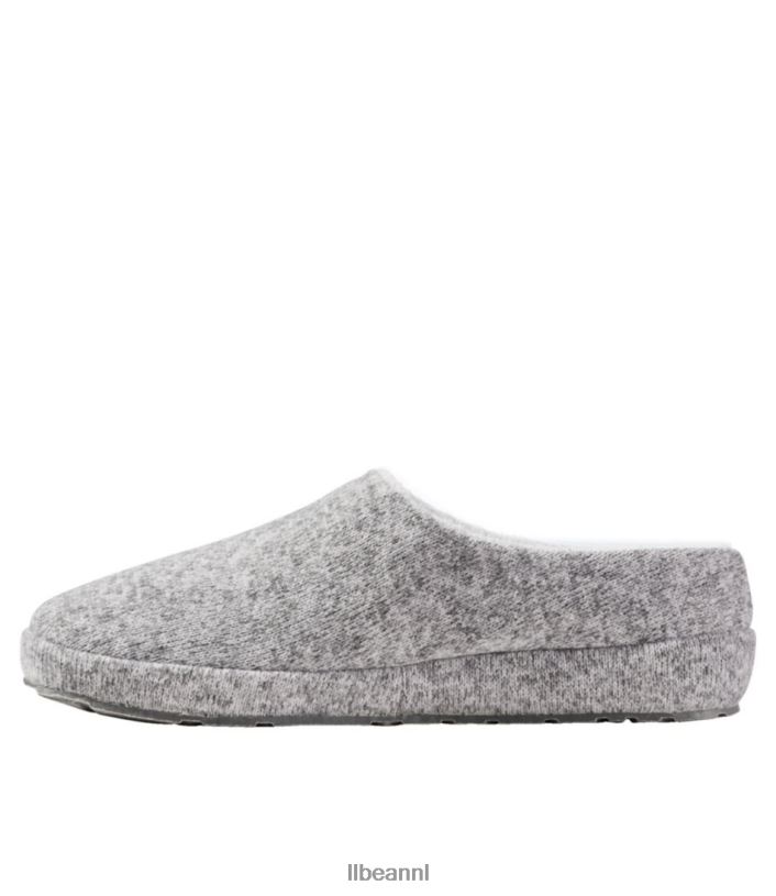 L.L.Bean vrouwen trui fleece pantoffel slijtage heldere marine schoenen VT0643718 - Image 2