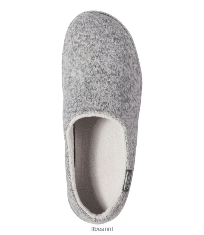 L.L.Bean vrouwen trui fleece pantoffel slijtage heldere marine schoenen VT0643718 - Image 4