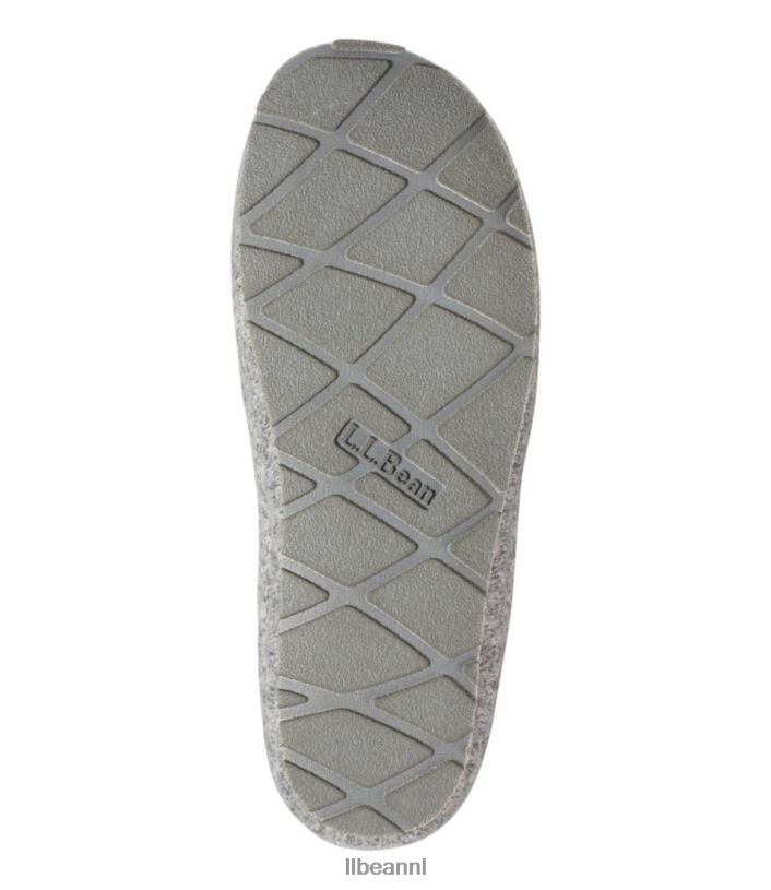 L.L.Bean vrouwen trui fleece pantoffel slijtage heldere marine schoenen VT0643718 - Image 5
