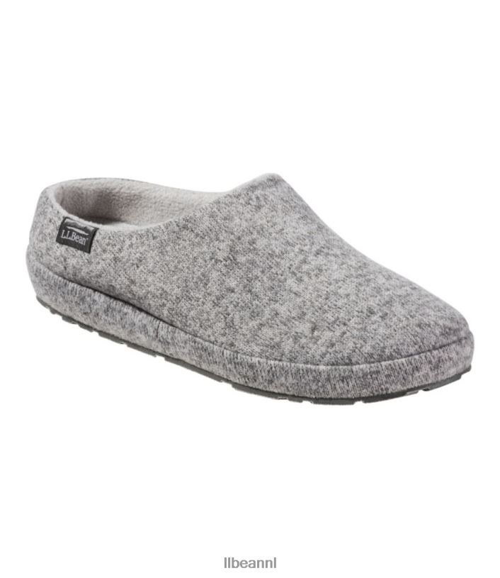 L.L.Bean vrouwen trui fleece pantoffel slijtage heldere marine schoenen VT0643718 - Image 6