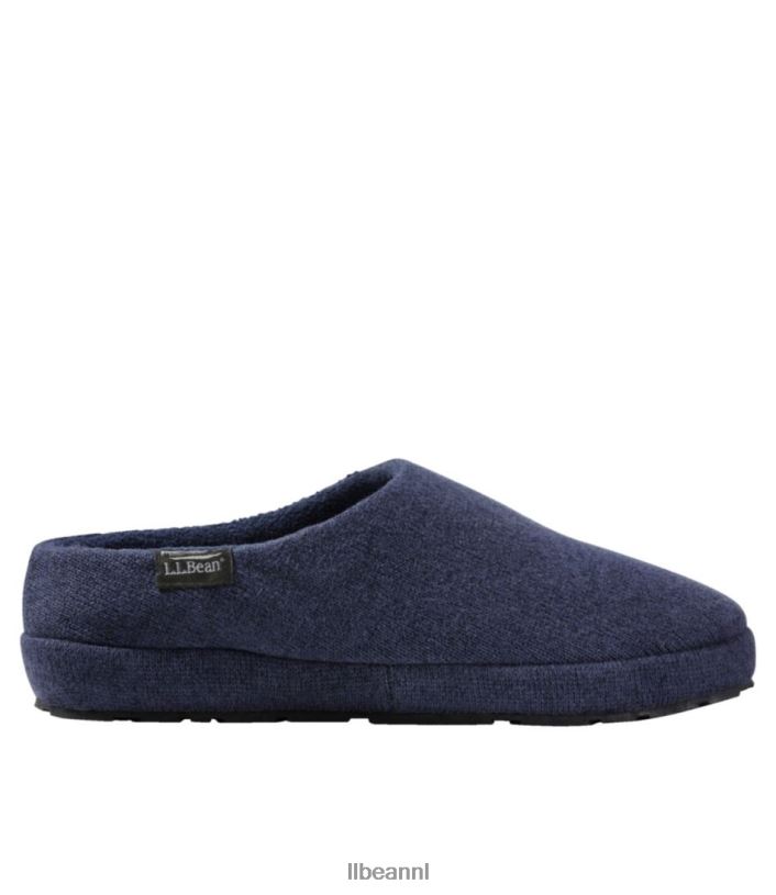 L.L.Bean vrouwen trui fleece pantoffel slijtage heldere marine schoenen VT0643718 - Image 1