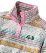 L.L.Bean vrouwen trui fleece trui landschap kleding VT0646616 - Image 4