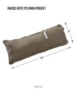 L.L.Bean vrouwen Ultralichte 850 donsjas met capuchon staalgrijs bovenkleding VT0646052 - Image 7