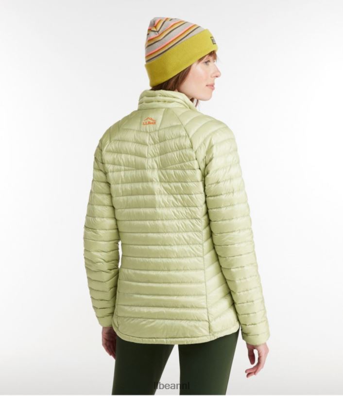 L.L.Bean vrouwen ultralichte 850 donstrui gedempt paars bovenkleding VT0643619 - Image 3