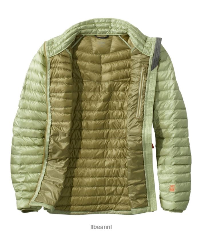 L.L.Bean vrouwen ultralichte 850 donstrui gedempt paars bovenkleding VT0643619 - Image 4