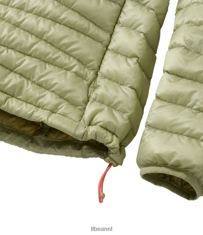L.L.Bean vrouwen ultralichte 850 donstrui gedempt paars bovenkleding VT0643619 - Image 5