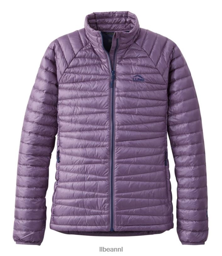l_l_bean_vrouwen_ultralichte_850_donstrui_gedempt_paars_bovenkleding_vt0643619.jpg L.L.Bean vrouwen ultralichte 850 donstrui gedempt paars bovenkleding VT0643619 - Image 1