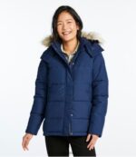 L.L.Bean vrouwen ultrawarme jas grafiet heide bovenkleding VT064910 - Image 2